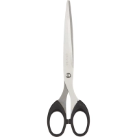 Ножницы 190 мм с пласт.эллиптич. ручками Attache 'SA0828-180