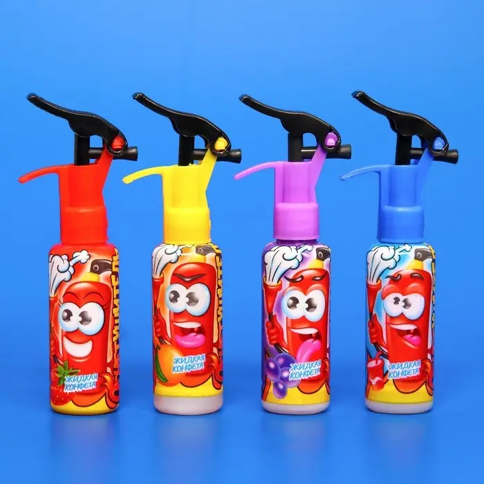 Жидкая конфета-спрей «Огнетушитель», ассорти, 30 мл Жидкая конфета-спрей «Огнетушитель», ассорти, 30 мл