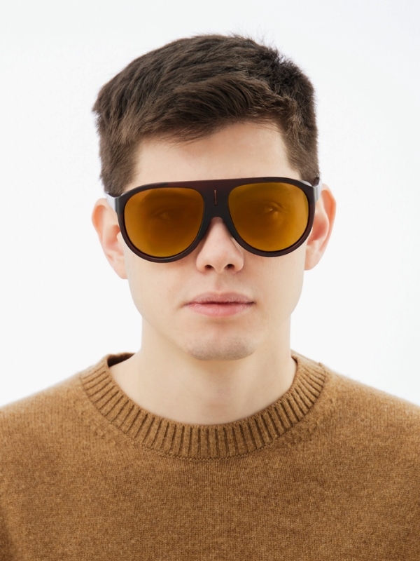 Очки солнцезащитные, uv 400, дужка 14.2 см, ширина линзы 6.2 см Очки солнцезащитные, uv 400, дужка 14.2 см, ширина линзы 6.2 см