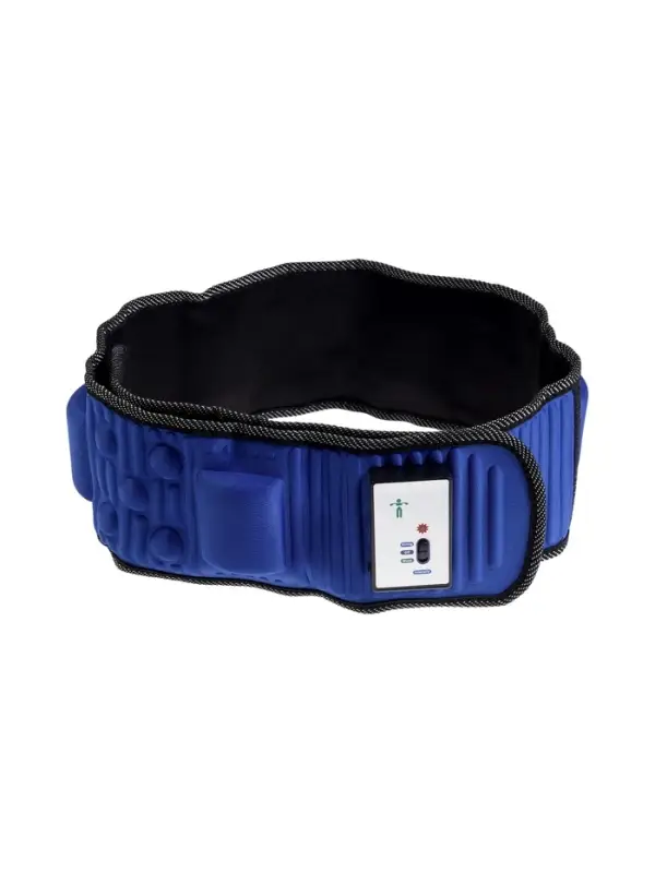 Массажер для похудения LEM-09, пояс, 128 см, 220 В, синий Массажер для похудения LEM-09, пояс, 128 см, 220 В, синий