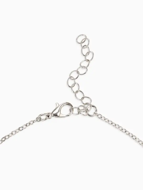 Гарнитур 5 предметов: 4 пары пусет, кулон «Гимнастка», белые в серебре, 40 см Гарнитур 5 предметов: 4 пары пусет, кулон «Гимнастка», белые в серебре, 40 см