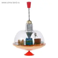 Юла &laquo;Волчок. Скачущий всадник&raquo; (d185 мм, h225 мм)