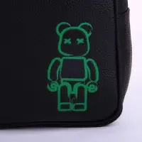 Рюкзак школьный из искусственной кожи &laquo;Неон&raquo; 27&times;23&times;10 см