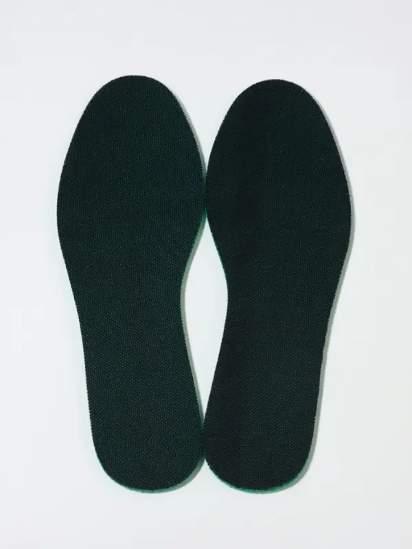 Стельки для обуви, универсальные, с ароматом мяты, р-р RU до 40 (р-р Пр-ля до 42), 25.5 см, пара, зелёные Стельки для обуви, универсальные, с ароматом мяты, р-р RU до 40 (р-р Пр-ля до 42), 25.5 см, пара, зелёные