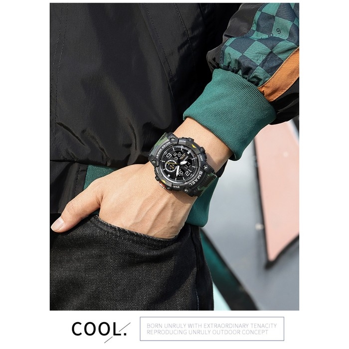 Часы наручные электронные, с будильником, d-5.6 см, ремешок l-25.5 см, 5 ATM Часы наручные электронные, с будильником, d-5.6 см, ремешок l-25.5 см, 5 ATM