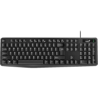 Клавиатура Genius KB-117 (USB, RU), Black       (31310016402)
