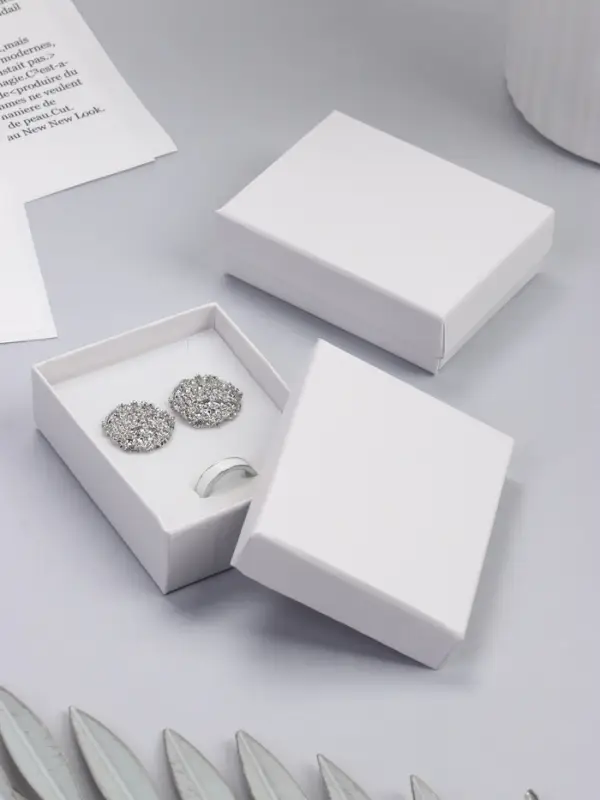 Коробочка подарочная под набор &laquo;Минимал&raquo;, 7&times;9 см, (полезная часть 6.5&times;8.5 см), белая