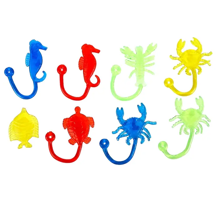 Липучка &laquo;Морские животные&raquo;, МИКС, на блистере