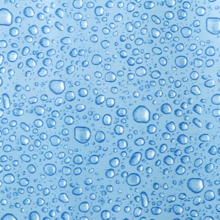 Пленка самоклеящаяся D&B 3888 капли голубые, 0,45х8м Пленка самоклеящаяся D&B 3888 капли голубые, 0,45х8м