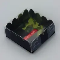 Коробка для печенья, « 23 Февраля», 7×7×3 см
