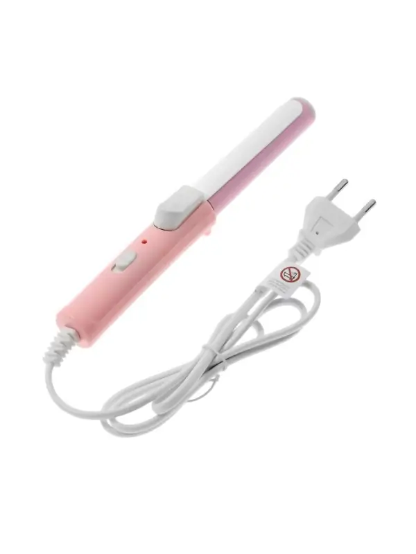 Плойка для волос Luazon LW-08, 25 Вт, керамическое покрытие, d=19 мм, сиреневая Плойка для волос Luazon LW-08, 25 Вт, керамическое покрытие, d=19 мм, сиреневая