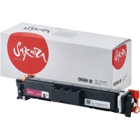 Картридж лазерный Sakura 069H M пур.пов. Емк. для Canon LBP673Cdw/MF752Cdw