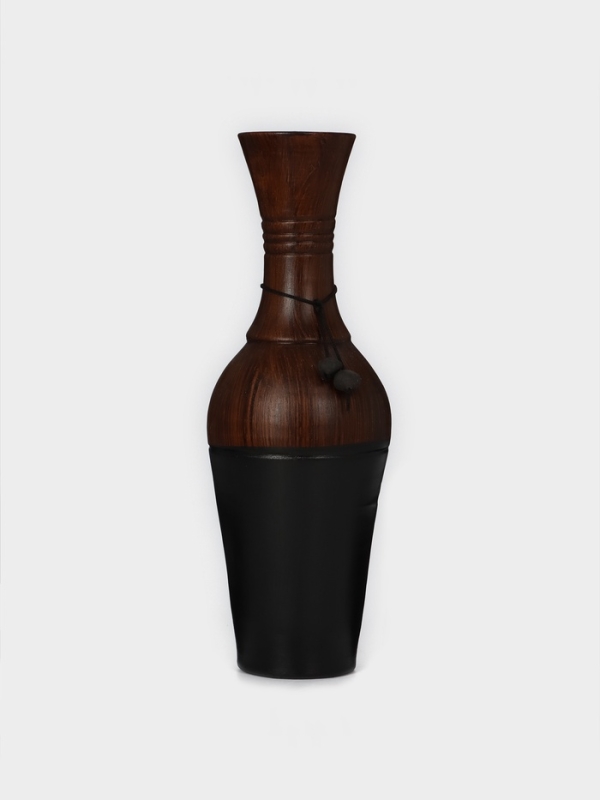 Ваза этническая «Гарсон», керамика, 40 см, 2 сорт, Иран Ваза этническая «Гарсон», керамика, 40 см, 2 сорт, Иран