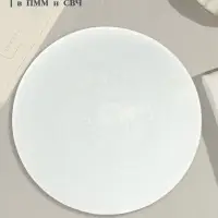 Тарелка Magistro Willow, d=21.3 см, фарфор, голубая