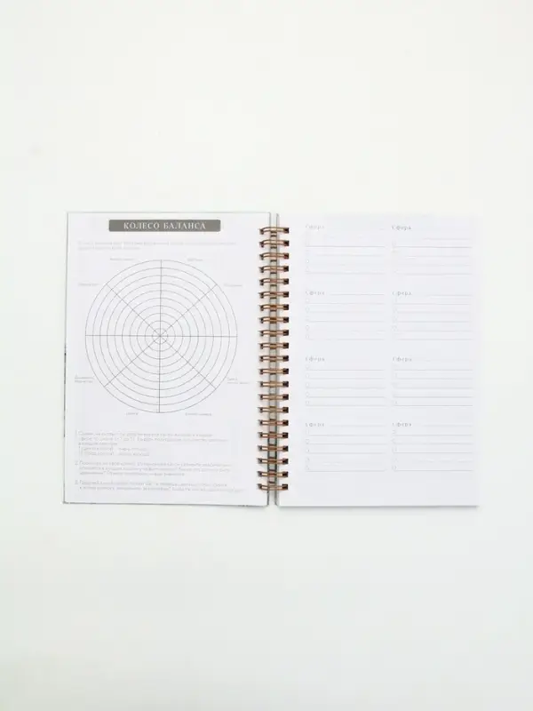 Дневник осознанности в тв. обл. А5, 86 л Дневник осознанности в тв. обл. А5, 86 л "Ты можешь всё"