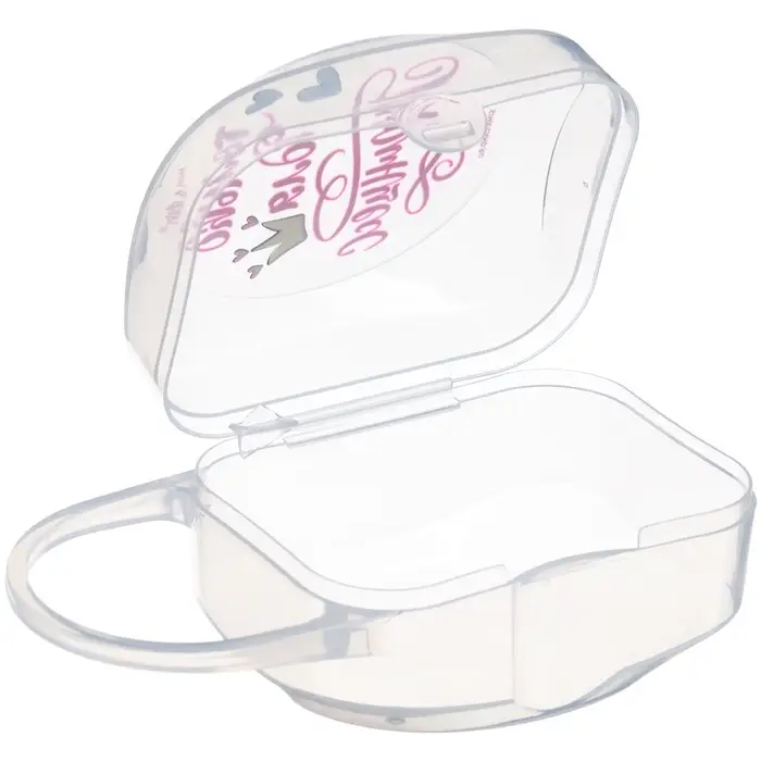 Контейнер для сосок и пустышек М&В &laquo;Только для принцесс&raquo;