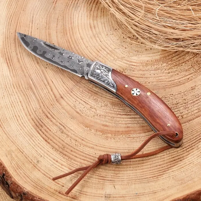 Нож складной 17 см, клинок 73 мм/2 мм