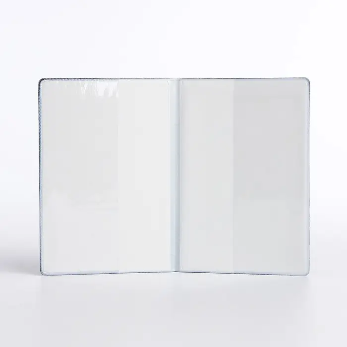 Обложка для паспорта, цвет синий