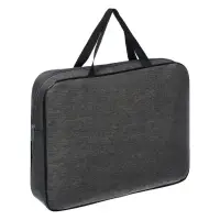 Папка с ручками текстильная А4, Офис - премиум &laquo;Графит&raquo;, для бумаг, для офиса, 350&times;270&times;60 мм, ПДМ-111