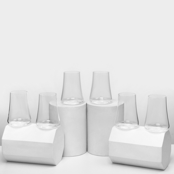 Набор стаканов для виски «Экстра», 400 мл, 6 шт Набор стаканов для виски «Экстра», 400 мл, 6 шт