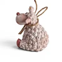Фигурка &laquo;Бараш с колокольчиком&raquo;, 5.5&times;8&times;10.5 см