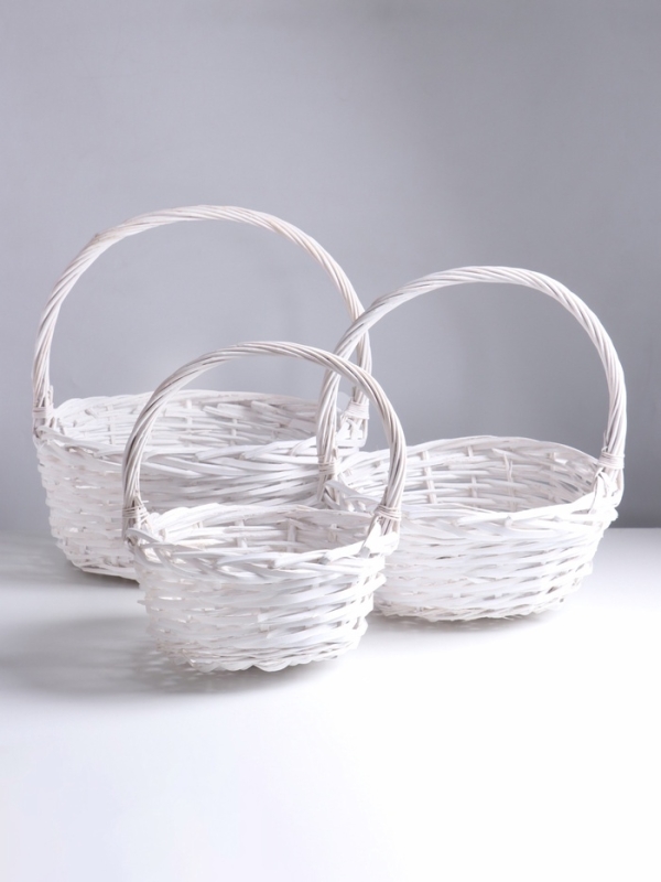 Набор корзин 3 шт, 38х16х40/32х13х35/26х12х30см