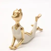 Фигура интерьерная &laquo;Кошка в комбинезоне&raquo;, 22&times;4.5&times;13 см