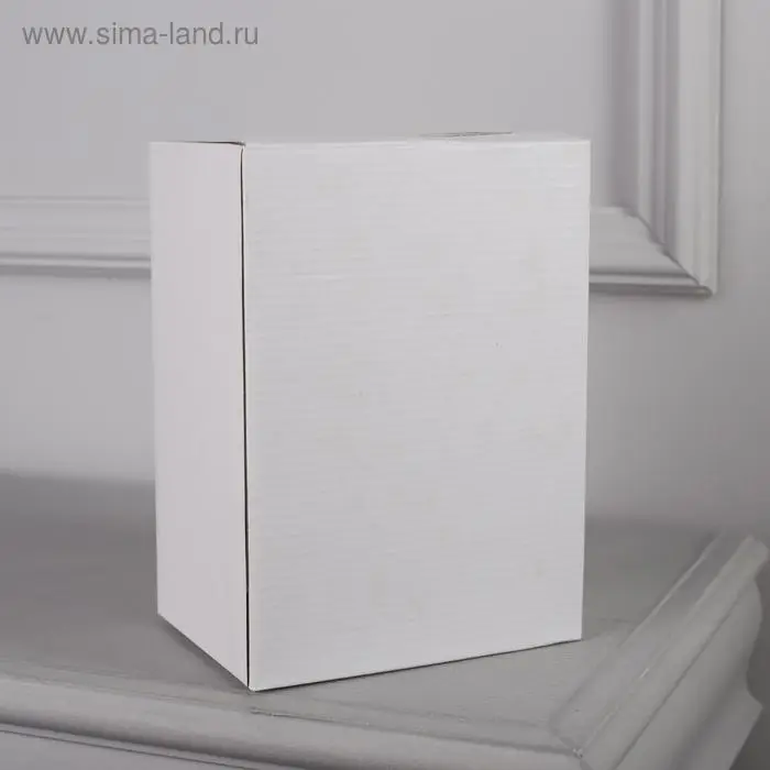 Светодиодная фигура &laquo;Дед Мороз&raquo; 14&times;18.5&times;10.5 см, керамика, от батареек АААх3, свечение тёплое белое