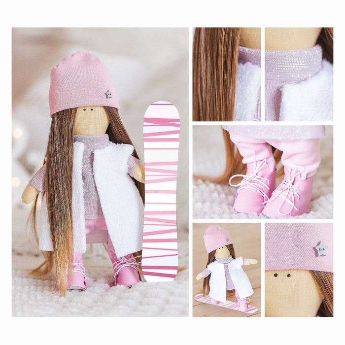 Набор для шитья. Интерьерная кукла &laquo;Харди&raquo;, 30 см