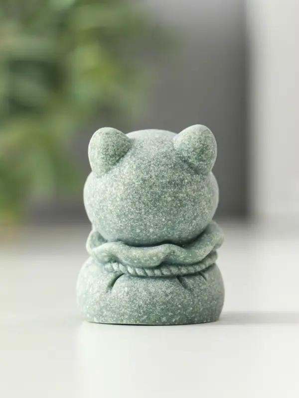 Набор фигурок песчаник &laquo;Манэки-нэко&raquo;, 4 шт., 4.3&times;4&times;5.5 см