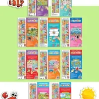 Книги с наклейками многоразовыми &laquo;Познавательные&raquo;, набор 10 шт.