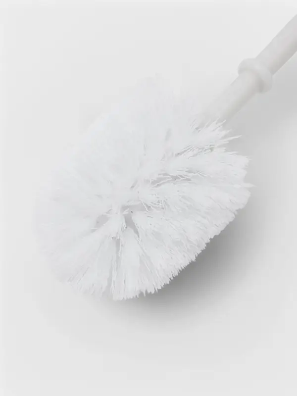 Ёршик для унитаза с подставкой напольный, 22&times;22&times;82 см, с держателем для туалетной бумаги, хром