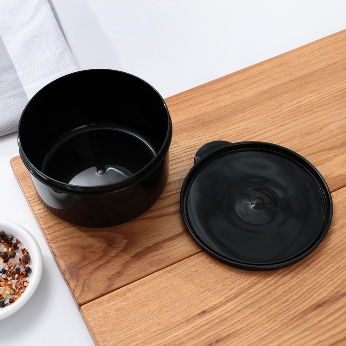 Ланч - бокс круглый &laquo;Ты заслужил вкусненькое&raquo;, 500 мл