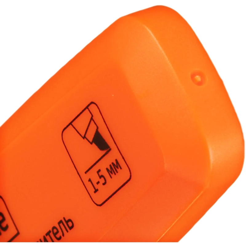Маркер текстовыделитель Attache Palette 1-5мм оранжевый HL6010