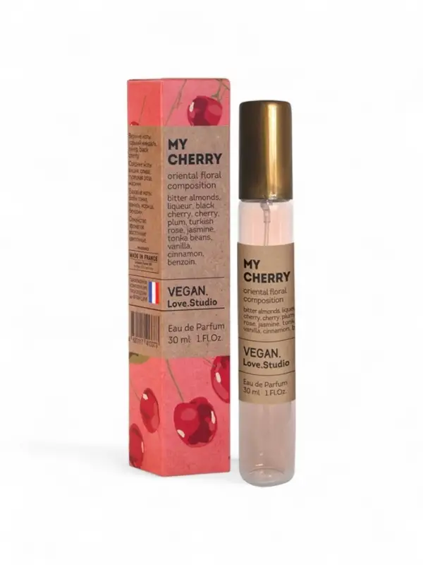 Парфюмерная вода женская Vegan Love Studio My Cherry, 30 мл Парфюмерная вода женская Vegan Love Studio My Cherry, 30 мл