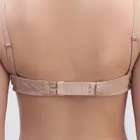 Застёжка для бюстгальтера, удлинитель, 3 ряда 2 крючка, 3.2&times;10.5 см, 3 шт.