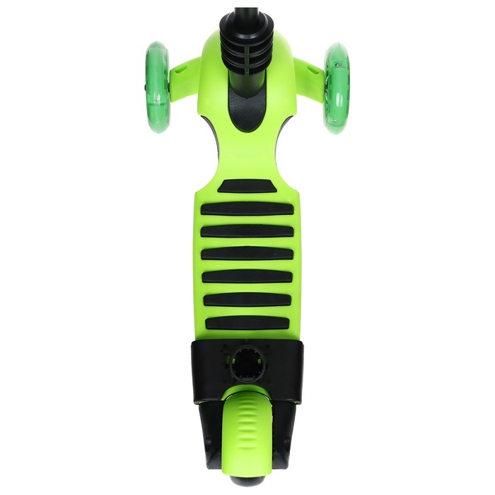 Самокат 5 в 1 GRAFFITI, колёса световые PU 120/80 мм