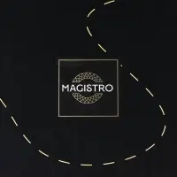 Стакан Magistro &laquo;Трэвел&raquo;, 570 мл, 8.9&times;8.3&times;18 см, с трубочкой и крышкой, стекло, прозрачный, голубой