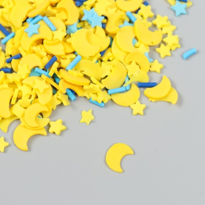 Декор для творчества PVC Декор для творчества PVC "Ночное небо. Ассорти" набор 20 гр