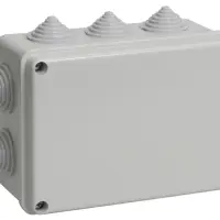 Коробка распределительная 150х110х70мм IP44 КМ41241