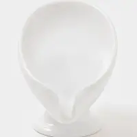 Мыльница Essence, керамика, белая