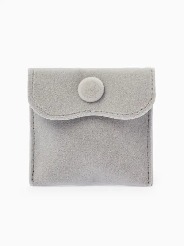 Набор конвертиков для украшений 10 шт., 7&times;7 см, серый