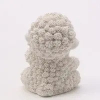 Фигурка декоративная &laquo;Барашек с шаром&raquo;, 6&times;5 см, белая