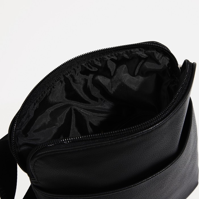 Сумка мужская «Сакси», цвет чёрный Сумка мужская «Сакси», цвет чёрный