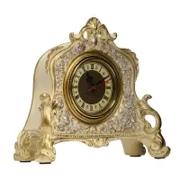 Часы настольные интерьерные каминные, 21&times;19&times;6.5 см, d=7 см