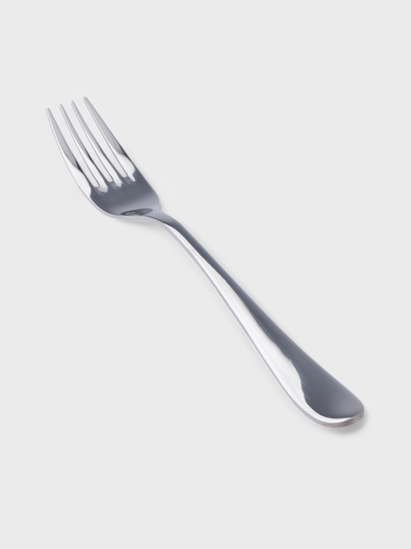 Вилка столовая Hanna Knövell Hertel, 20.5 см, толщина 3 мм, нержавеющая сталь, серебристая Вилка столовая Hanna Knövell Hertel, 20.5 см, толщина 3 мм, нержавеющая сталь, серебристая