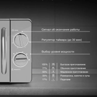 Микроволновая печь HYM-M2007 20л 700Вт