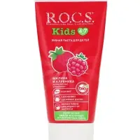Зубная паста для детей R.O.C.S., малина и клубника, 45 г