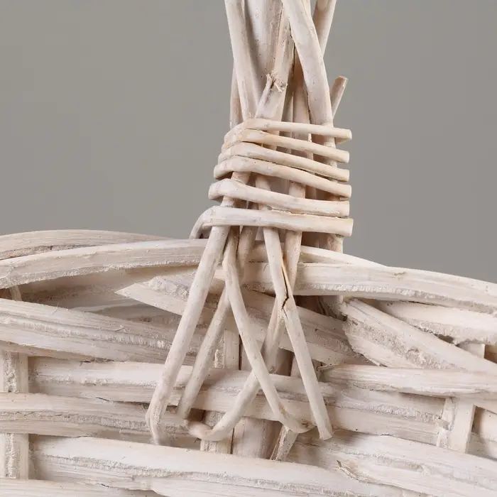 Набор корзин плетеных, 42x30x13/17/36 см, 35x26x10/15/32 см, 30x20x9/13/27 см, 3 шт, ива Набор корзин плетеных, 42x30x13/17/36 см, 35x26x10/15/32 см, 30x20x9/13/27 см, 3 шт, ива