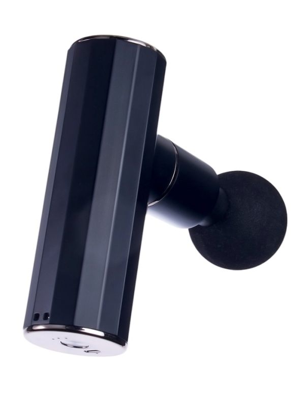 Массажёр для тела Hoco HP50, перкуссионный, 4 режима, 4 насадки, 3200 об/мин,  черный Массажёр для тела Hoco HP50, перкуссионный, 4 режима, 4 насадки, 3200 об/мин,  черный